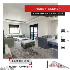 Fully Furnished Apartment for sale in Haret Sakher 125 sqm ref#wt18039