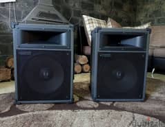 Top quality / Vintage Dj speakers from TOA / سبيكرات