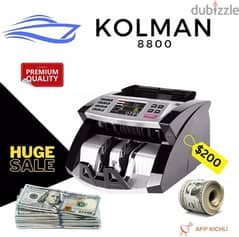 Kolman Counter 7700 USD EURO LBP