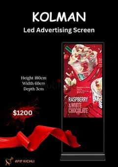 Kolman LED Advertising Screen New!