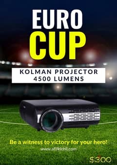 Kolman Projectors 4500 Lumen New