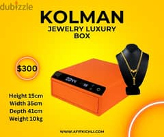 Kolman Safe Box all Size New خزنات حديدة جميع القياسات