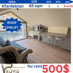 Chalet for rent in kfardebian /شاليه للايجار في كفرذبيان