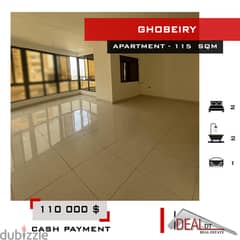 Prime location! Apartment for sale in Ghobeiry 115 sqm ref#KD101