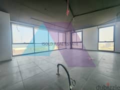 Brand new 92 m2 office having an open sea view for rent in Dbaye