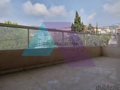 Beautiful 165 m2 apartment+ open mountain view for sale in Bsalim