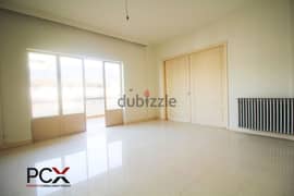 Office For Rent In Achrafieh I Terrace I City View I Bright