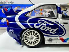 1/18 diecast Full Opening 1998 Ford Escort RS Cosworth WRC Monte Carlo