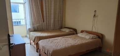 furnished apartment for rent in sin el fil شقة مفروشة للايجار في سن في