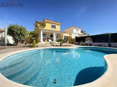 Spain Murcia get your residence visa! Villa Altaona Golf SVM693260