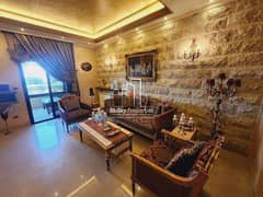 Apartment 4 Beds For SALE In Ain Saadeh شقة للبيع في عين سعادة #GS