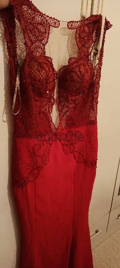 red dress classic small size used 1 time very clear