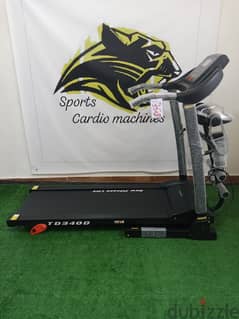 new fitness line,2hp motor power, vibration message