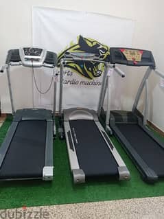 treadmill sports 2hp motor power , automaticall incline , any one 280$