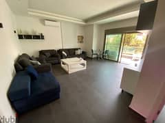 Aoukar/ Apartment for Rent with luxurious furniture -عوكر/ شقة للإيجار