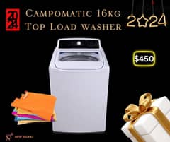 Samsung Campomatic Top Loading Washing Machine غسالة كفالة شركة
