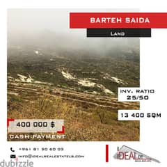 Land for sale in Saida 13 400 sqm ref#jj26091