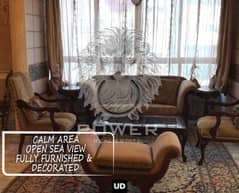 P#UD107892 APARTMENT FOR RENT IN RAWCHE/الروشة