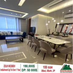 190,000$!! Fully Furnished Apartment For Sale In Zouk Mosbeh!!