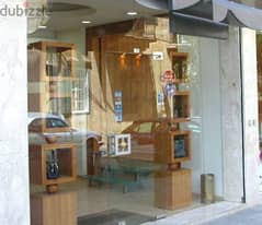 Achrafieh/2 Shops for Rent accessible&functional-محلات للإيجارالأشرفية