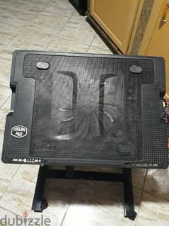 laptop adjustable cooler table