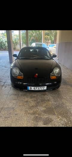 Porsche Boxster 1999