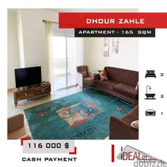 Fully Furnished Apartment for sale in Zahle 165 sqm ref#ab16041