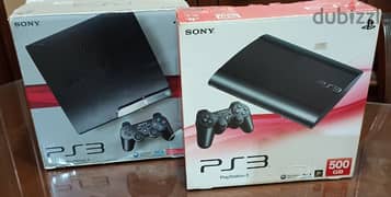 Playstation 3 with 2 controller all cable and 30 games
Meadleh