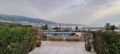 Aqua Marina Tabarja/ Chalet for Rent Furnished Nice Sea View +Terrace