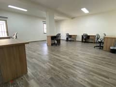 42 SQM Office for rent in Awkar/ Amazing Price! Fully accessible