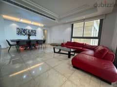 Waterfront City Dbayeh/ Apartment for Rent Furnished +Astonished View