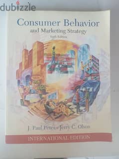 consumer behavior and marketing strategy sixth edition,peter & Olson
