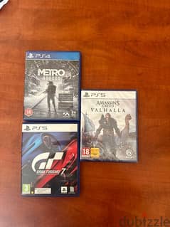 ps5 and ps4 games for sale or trade