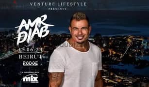 4 golden tickets for sale good price for amr diab