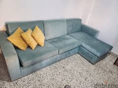 Sofa bed for chalet
