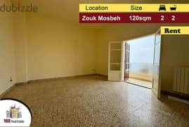 Zouk Mosbeh 120m2 |Rent | Panoramic Sea View | Prime Location | EL |