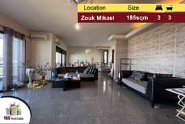 Zouk Mikael 185m2 | Panoramic View | High End | Calm Area | EH |