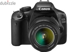 DSLR Canon 550D