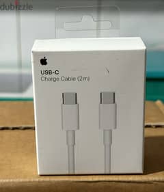 Apple usb-c charge cable 2m last best price