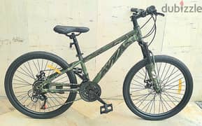 Camouflage bike size 24"