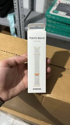 Samsung Fabric Band One Click sand last original