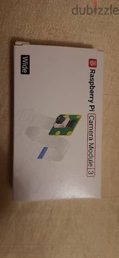 Raspberry pi camera module 3 wide