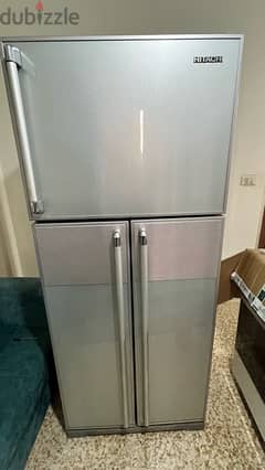 refrigerator and italian gas