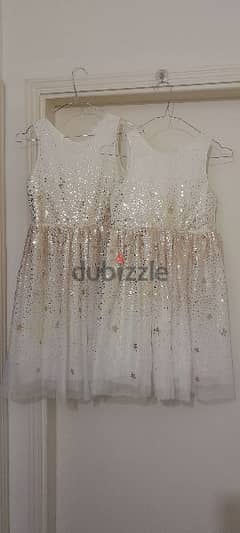 H&M Girl Glittery Dress