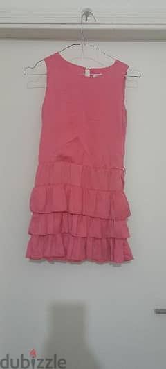 girl Pinkish Dress