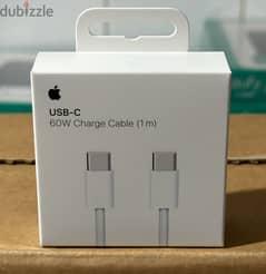 Apple usb-c 60w charge cable 1m