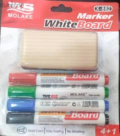 MS MOLAKE-MARKER WHITE BOARD 4+1