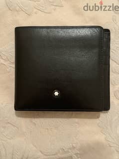Montblanc leather wallet original
