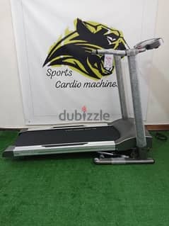 treadmill body sculpture , 2hp motor power , automatic incline