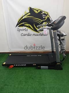 new fitness line ,2hp motor power , vibration message